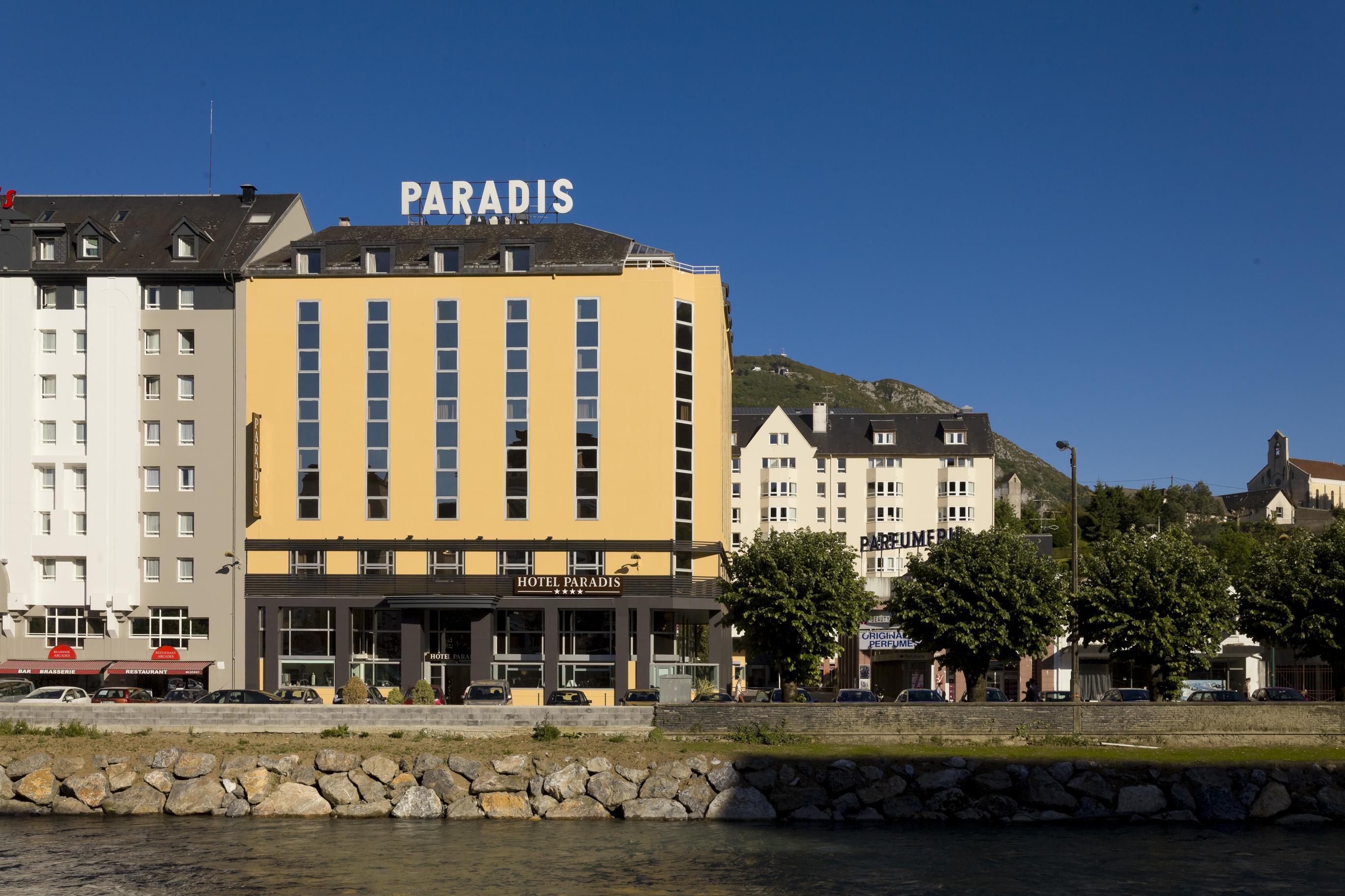 Hotel Paradis Lourdes Ngoại thất bức ảnh